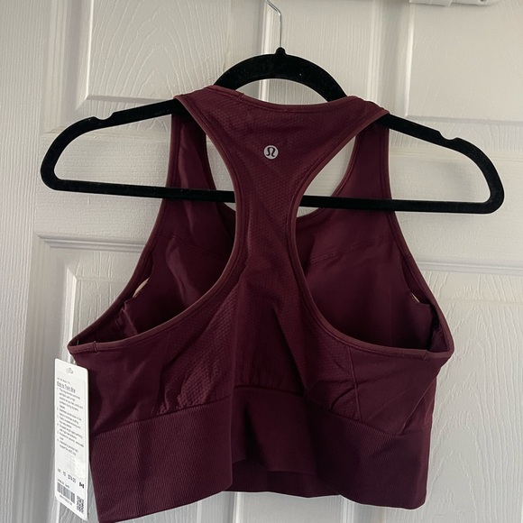 NWT lululemon Ebb to Train Bra - Picture 2 of 3